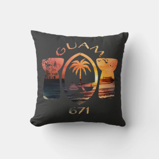 Guam Latte Stones Cushion