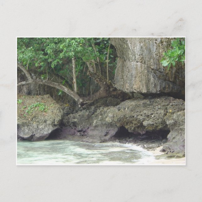 Guam Lava Beach Postcard (Front)