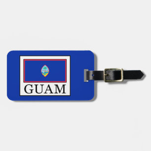Guam Luggage Tag