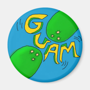 Guam Magnet