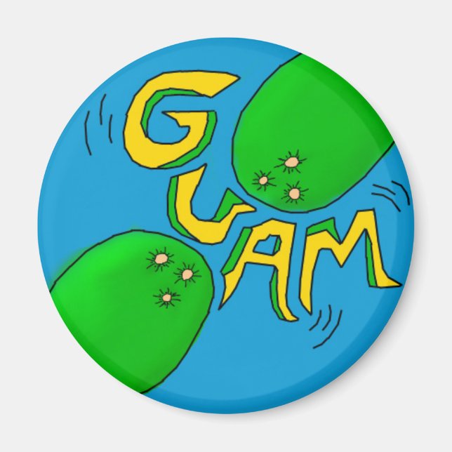 Guam Magnet (Front)
