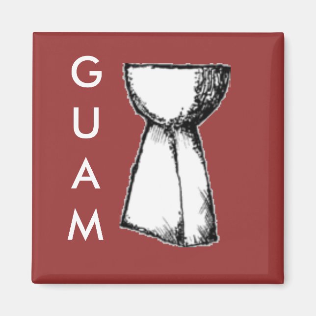 guam Magnet (Front)