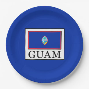 Guam Paper Plate