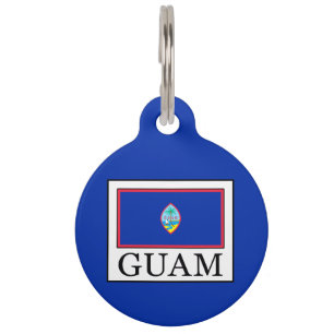 Guam Pet Tag