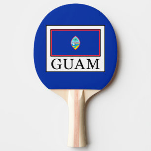 Guam Ping Pong Paddle