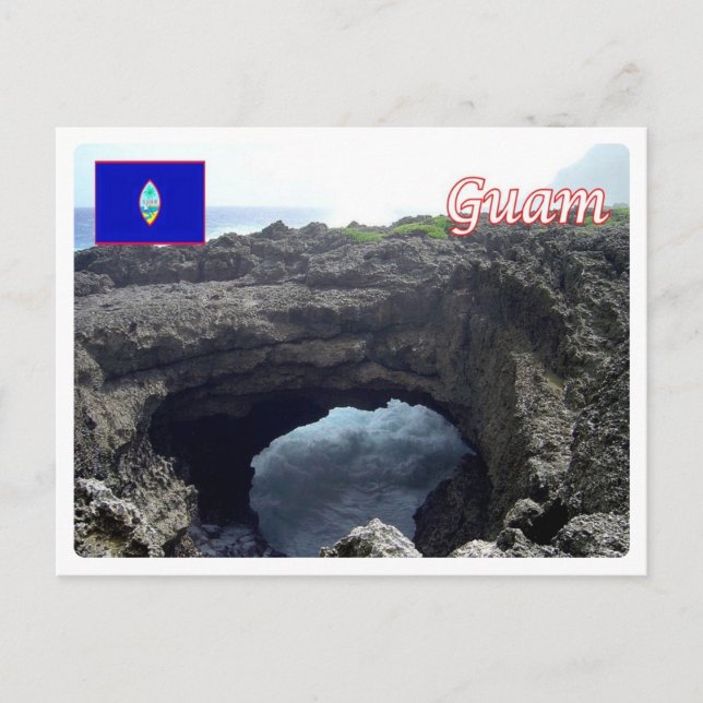 Guam - postcard (Front)