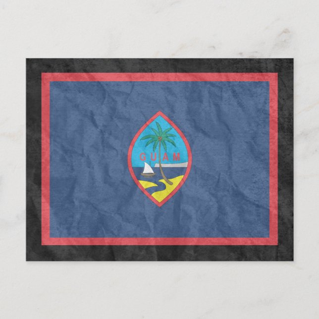 GUAM POSTCARD (Front)