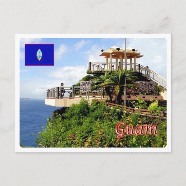 Guam - Puntan Dos Amantes - Postcard (Front)