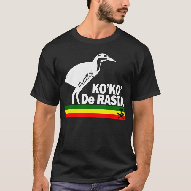 GUAM RUN 671 Koko De Rasta T-Shirt (Front)