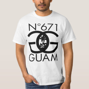 GUAM RUN 671 Number Seal T-Shirt