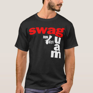 GUAM RUN 671 SWAGGED OUT CHICAGO T-Shirt