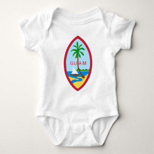 Guam Seal Baby Bodysuit