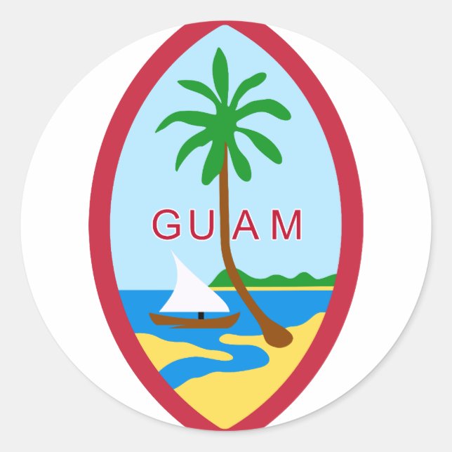 Guam Seal GU (Front)