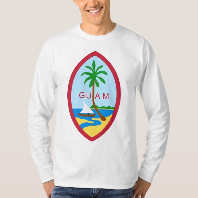 Guam Seal GU T-Shirt (Front)
