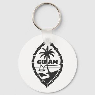 Guam-Seal key chain