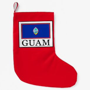 Guam Small Christmas Stocking