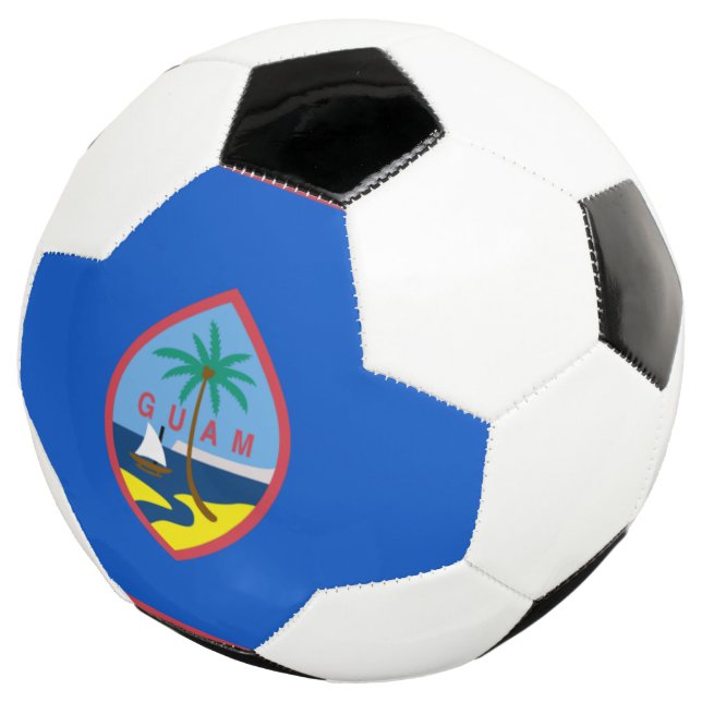 guam soccer ball (Three Quarter)