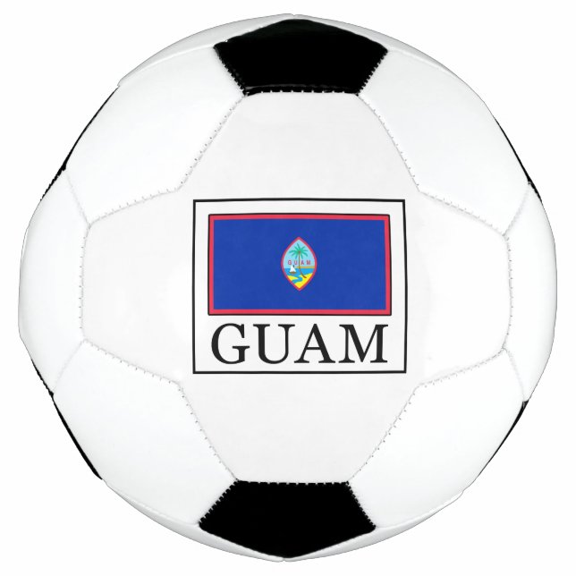 Guam Soccer Ball (Front)