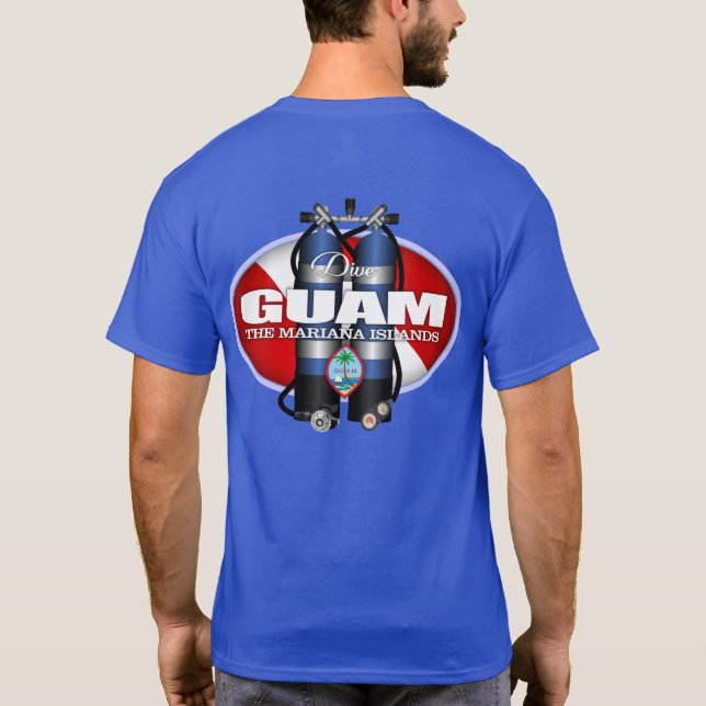 Guam (ST) T-Shirt (Back)