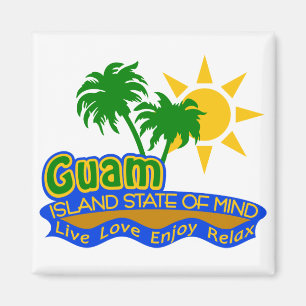 Guam State of Mind magnet