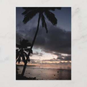 Guam Sunset Postcard