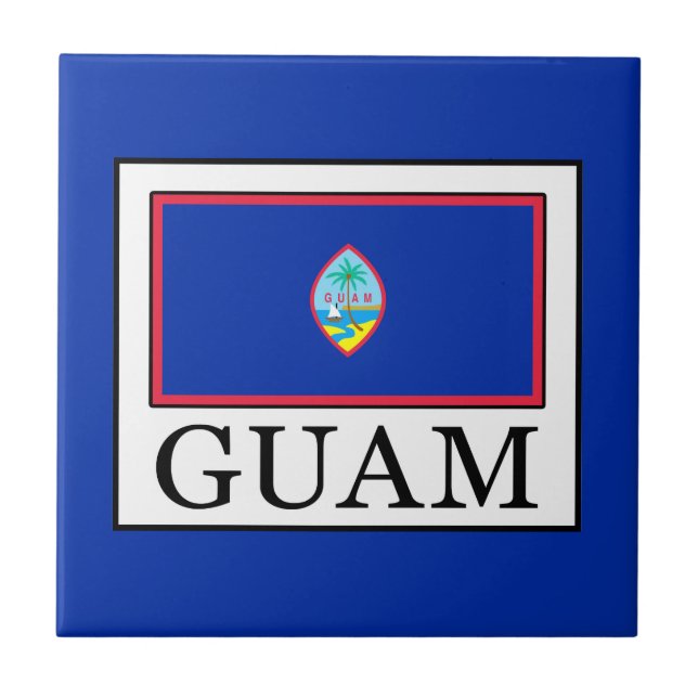 Guam Tile (Front)