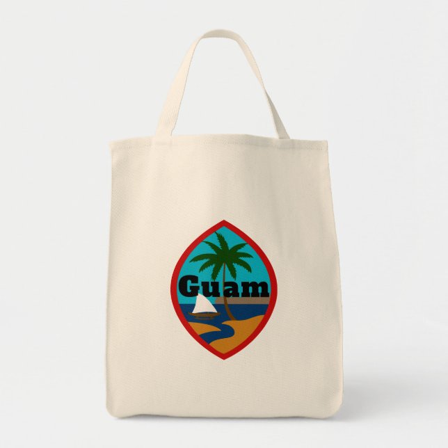 Guam Tote Bag (Front)