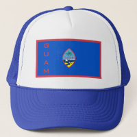 guam trucker hat
