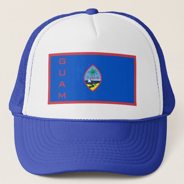 guam trucker hat (Front)