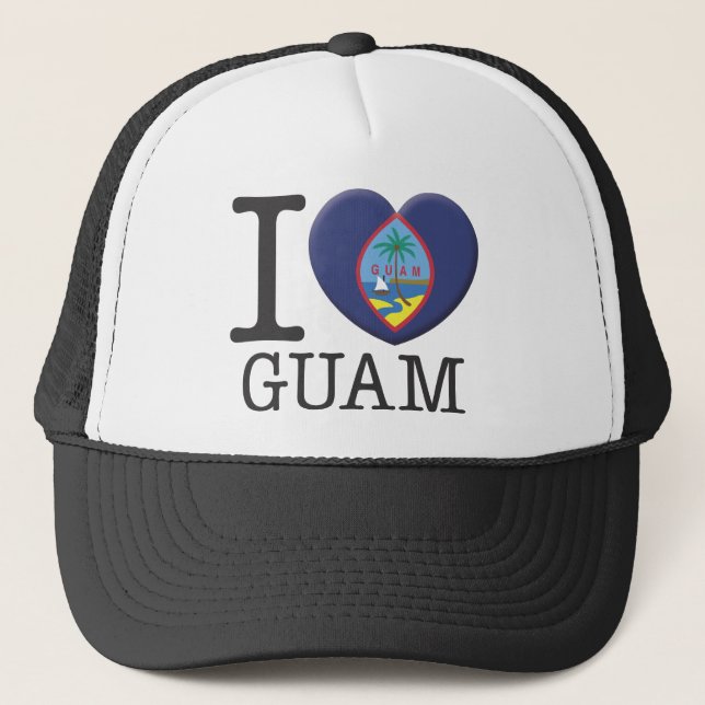 Guam Trucker Hat (Front)