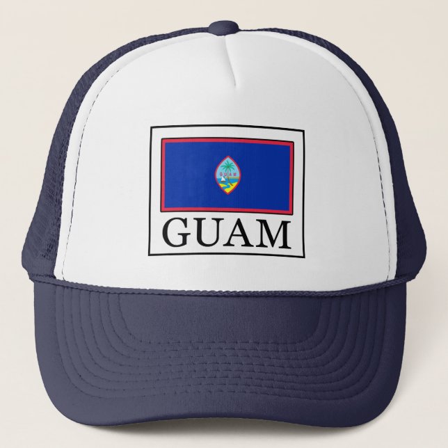 Guam Trucker Hat (Front)