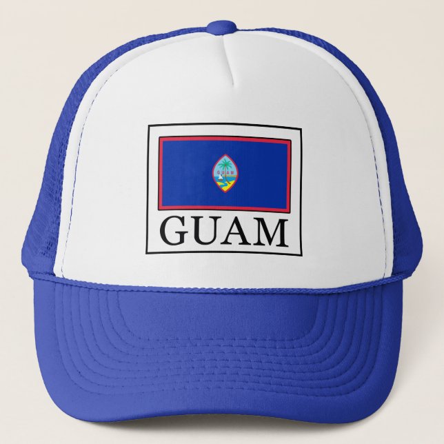 Guam Trucker Hat (Front)