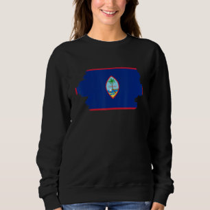 Guamanian Flag Guam 1 Sweatshirt