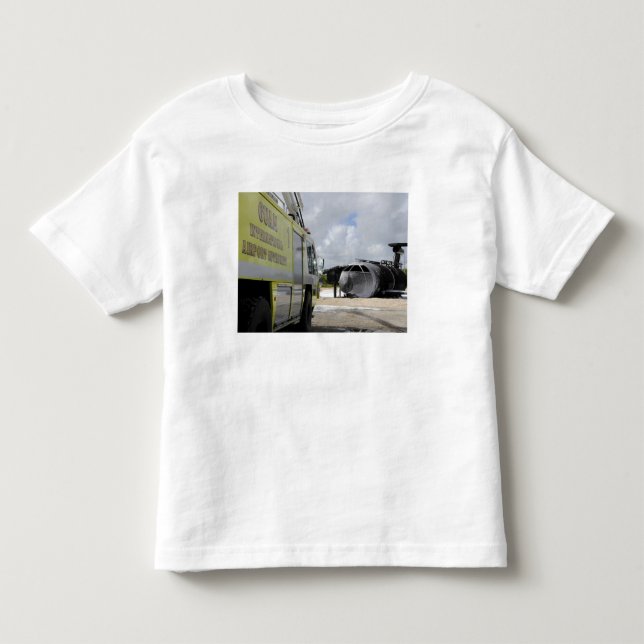 Guam's WONPAT Airport Toddler T-Shirt (Front)