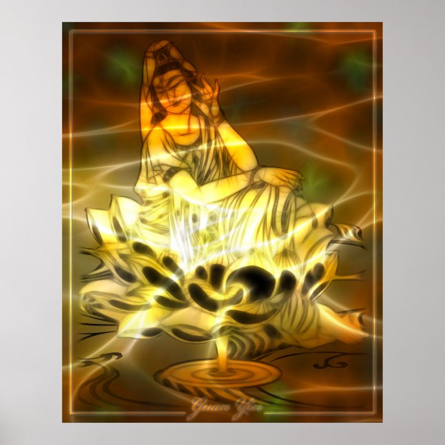 Guan Yin Energy Poster (Front)