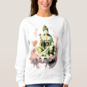 Guan Yin. Quan Yin, Mother Of Compassion Sweatshirt