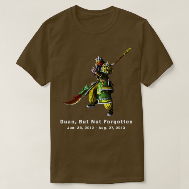 Guan yU T-Shirt (Design Front)