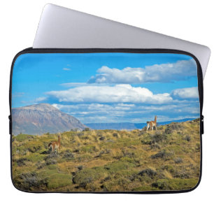 Guanaco Country, Patagonia Laptop Sleeve