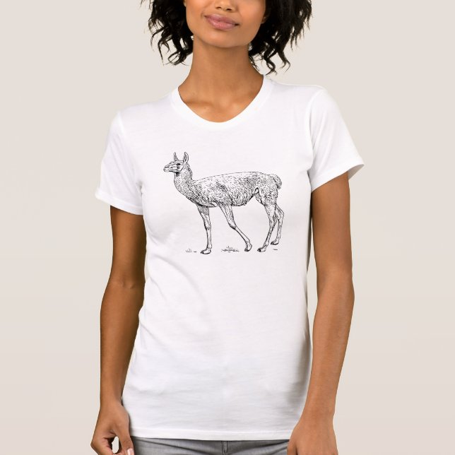 Guanaco T-Shirt (Front)