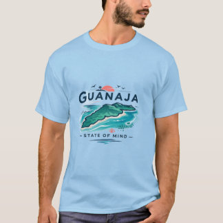 Guanaja State of Mind Island Graphic T-Shirt