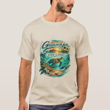 Guanaja State of Mind Island Turtle T-Shirt