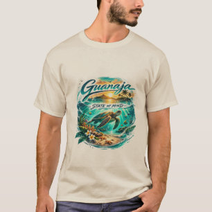 Guanaja State of Mind Island Turtle T-Shirt