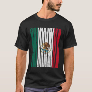 Guanajuato Mã©Xico Con ÃGuila Mexicana T-Shirt