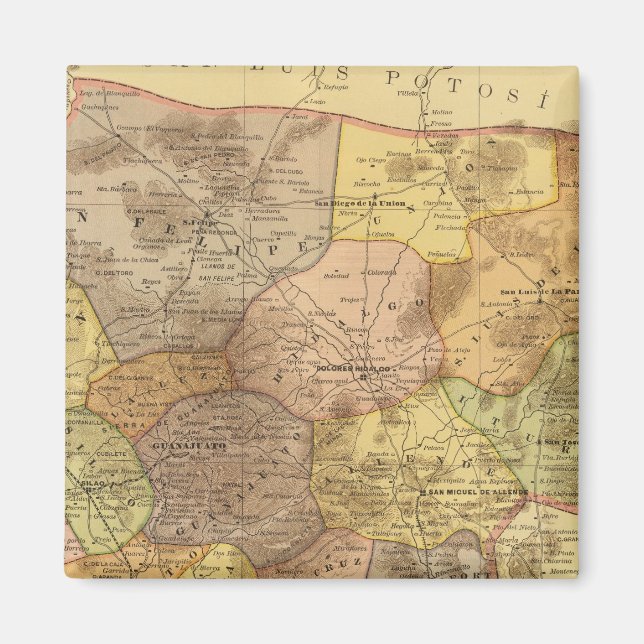 Guanajuato Magnet (Front)