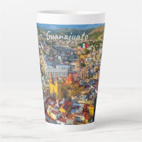 Guanajuato, Mexico - Colourful Cityscape Large