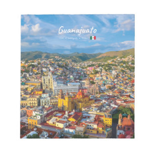 Guanajuato, Mexico - Colourful Cityscape Notepad