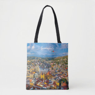 Guanajuato, Mexico - Colourful Cityscape Tote Bag