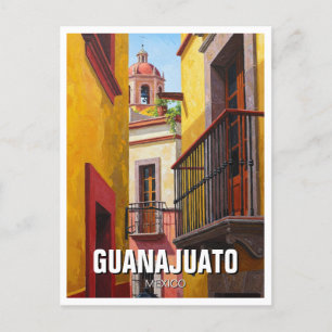 Guanajuato Mexico Postcard