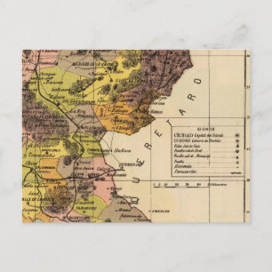 Guanajuato, Mexico Postcard