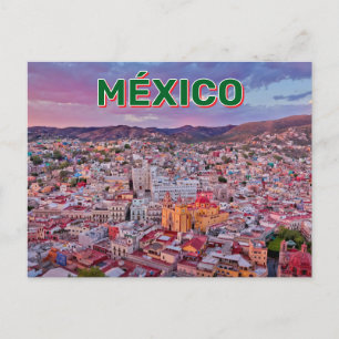 Guanajuato, México Postcard